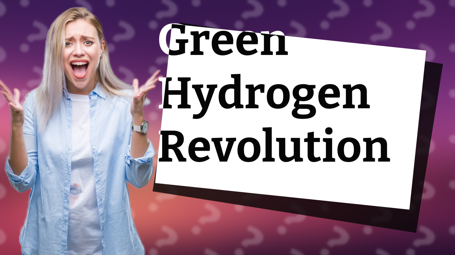Green Hydrogen Revolution