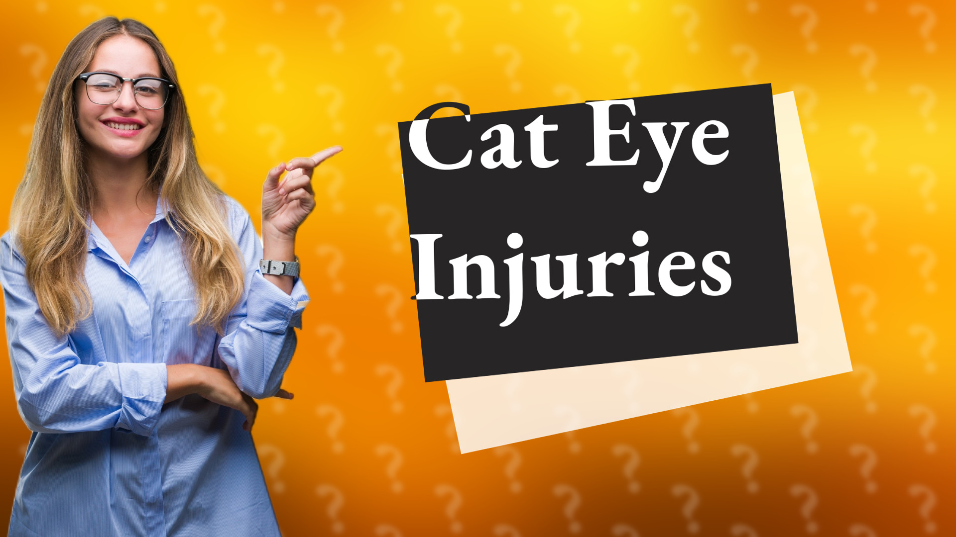 Cat Eye Injuries