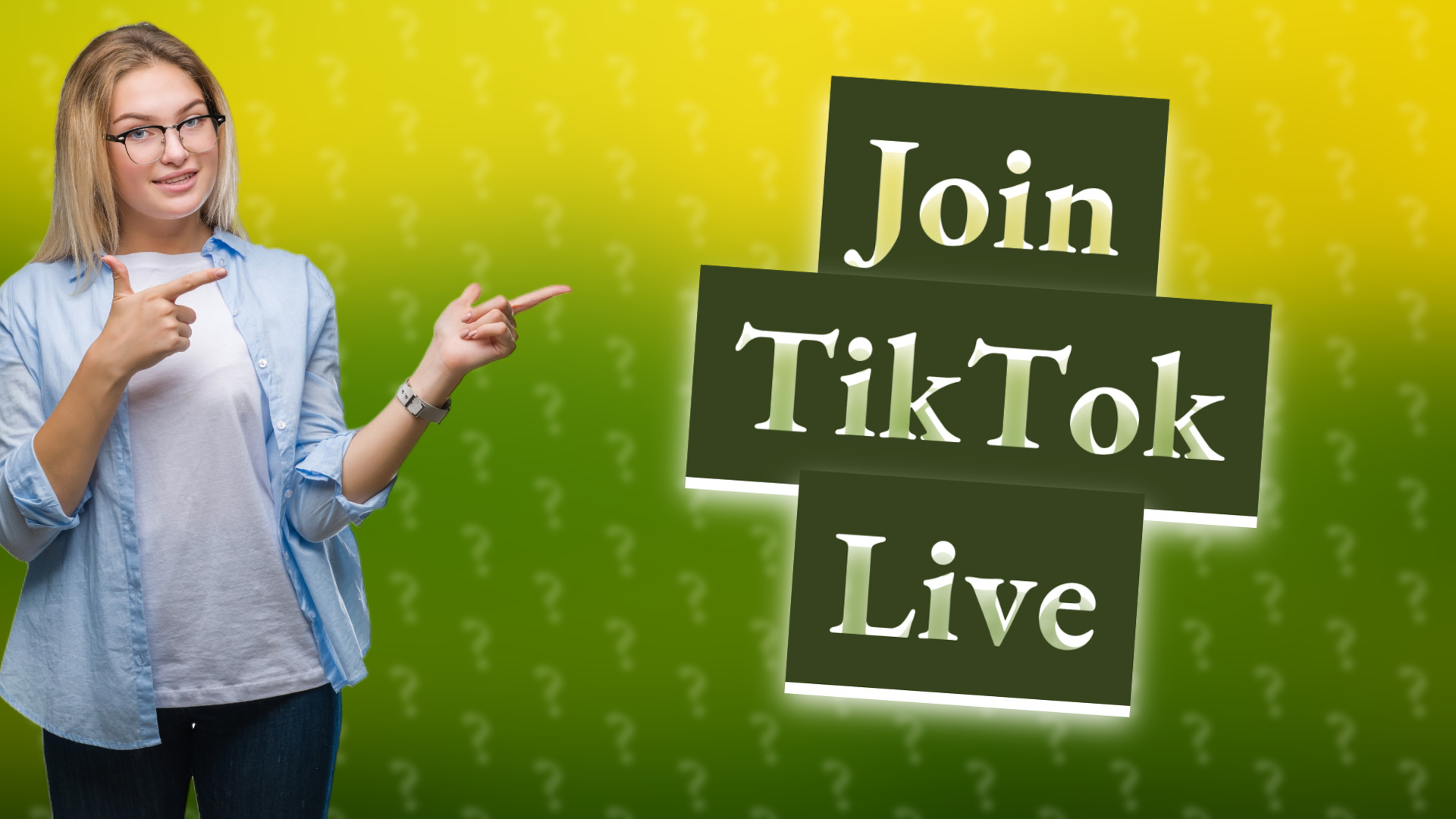 Join TikTok Live