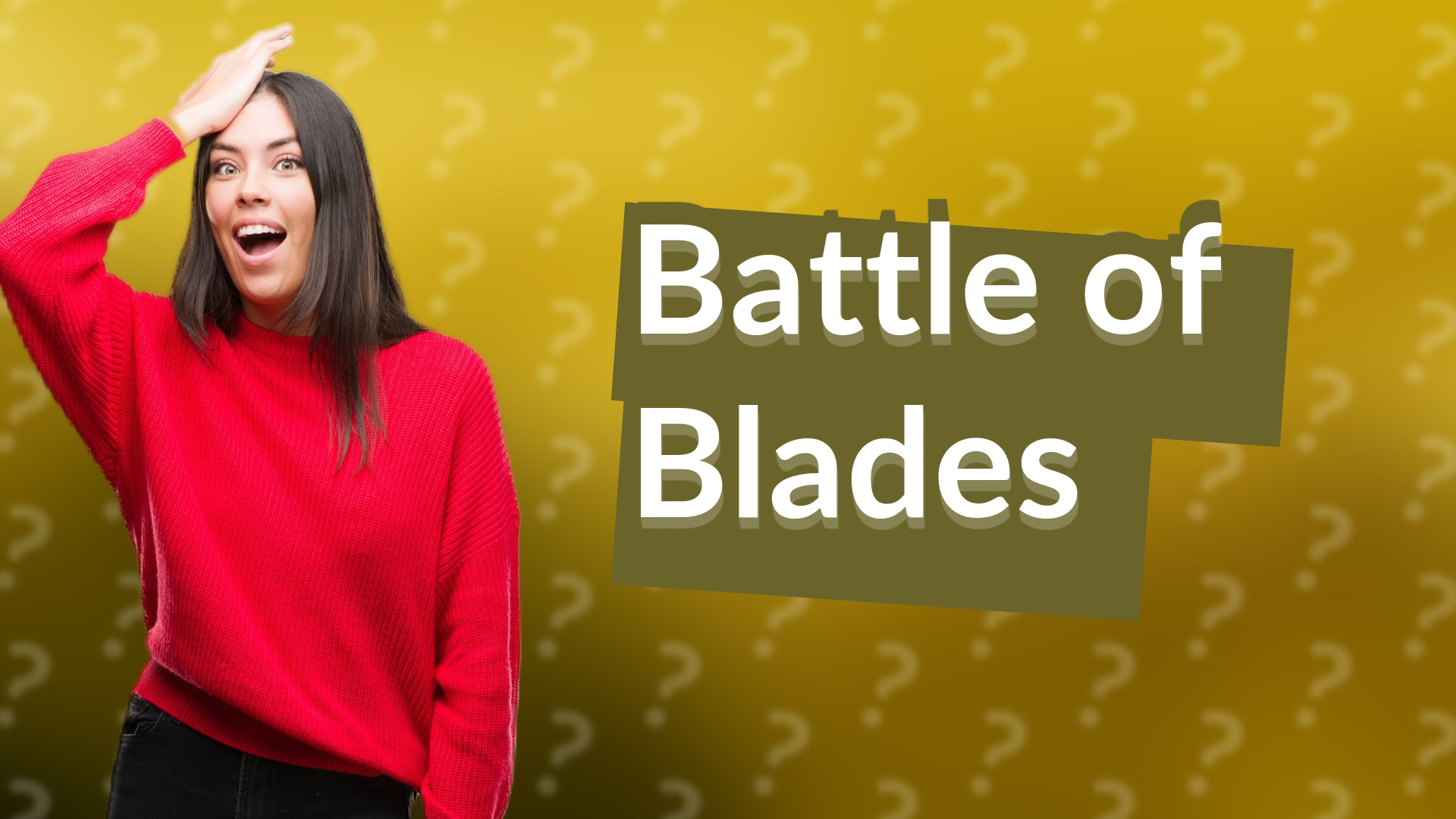 Battle of Blades