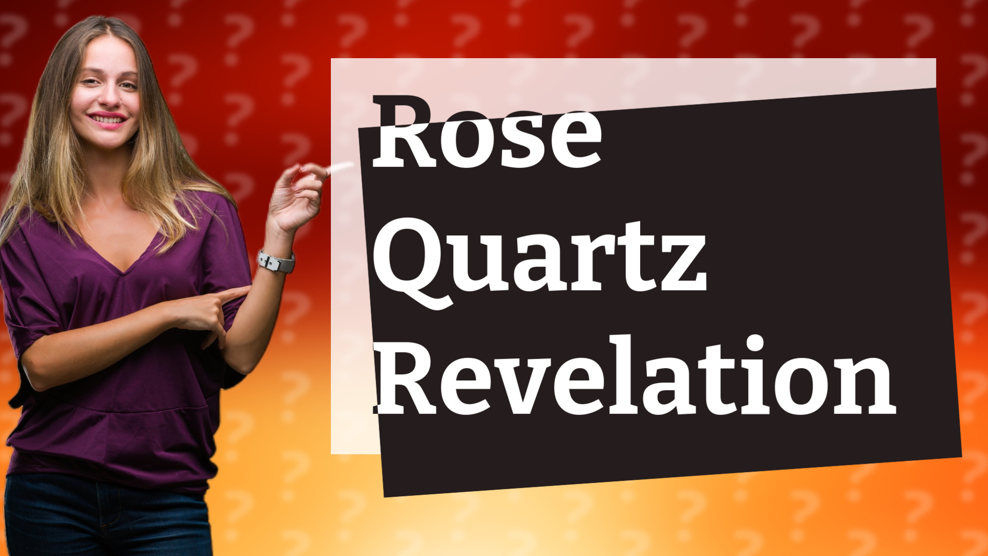 Rose Quartz Revelation