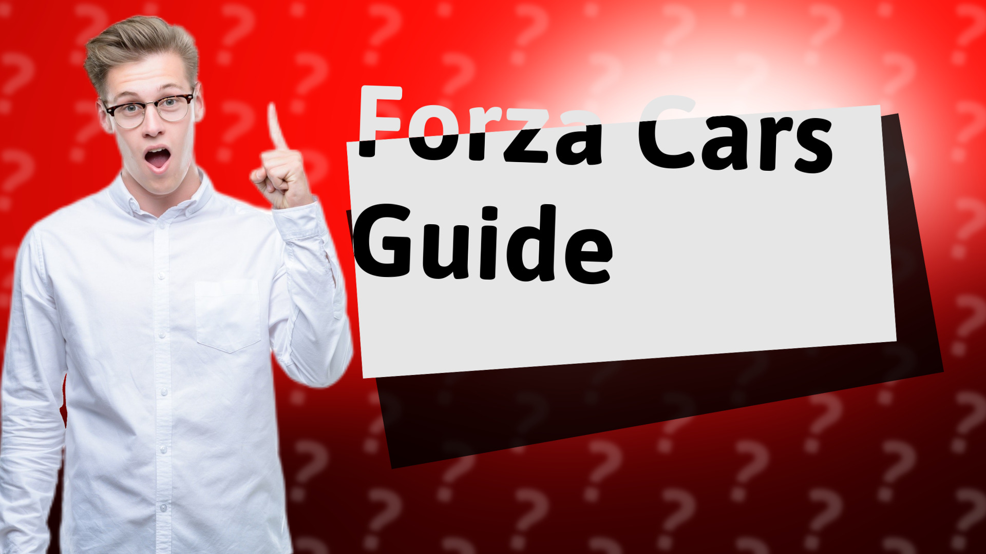 Forza Cars Guide