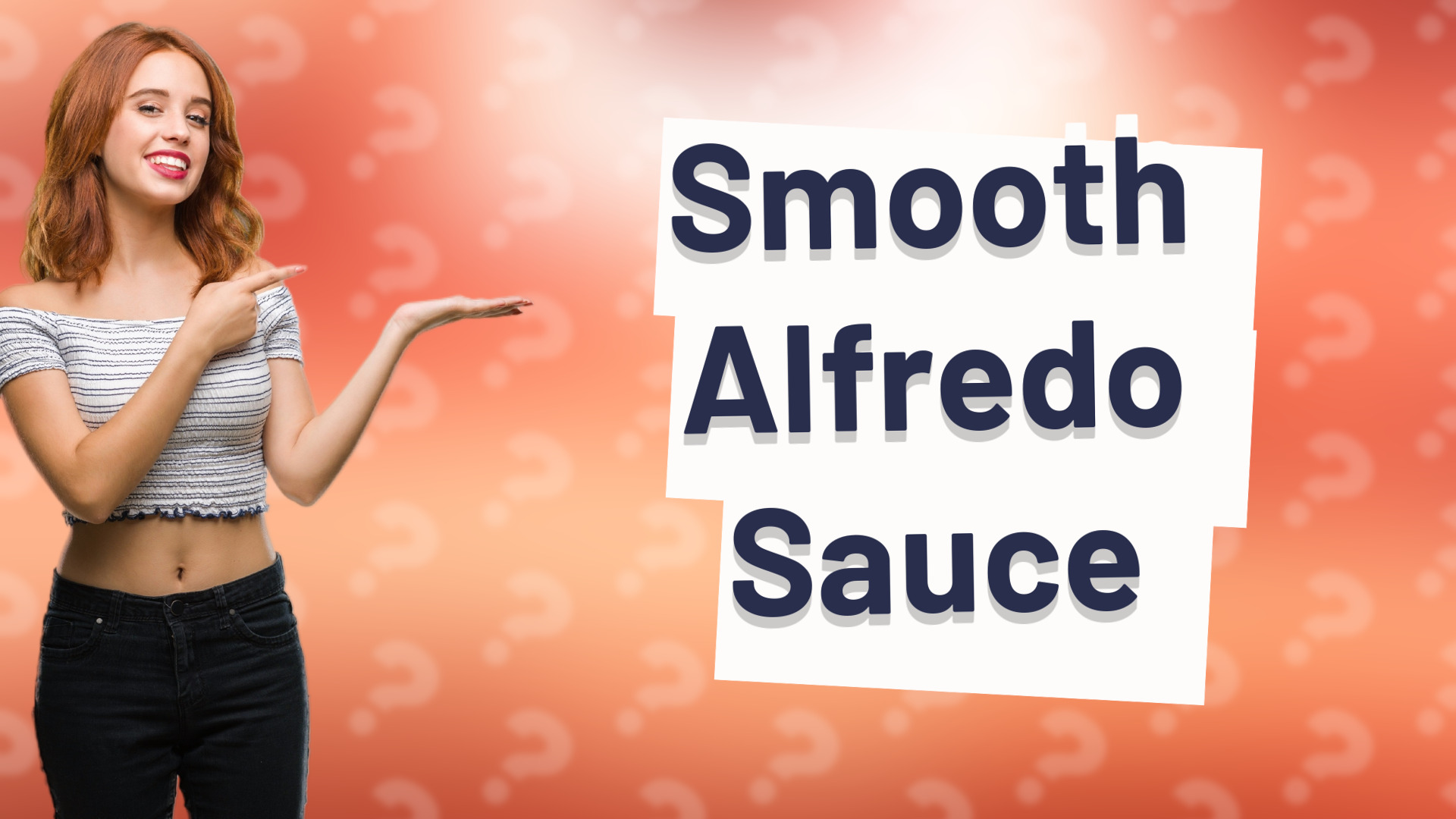 Smooth Alfredo Sauce