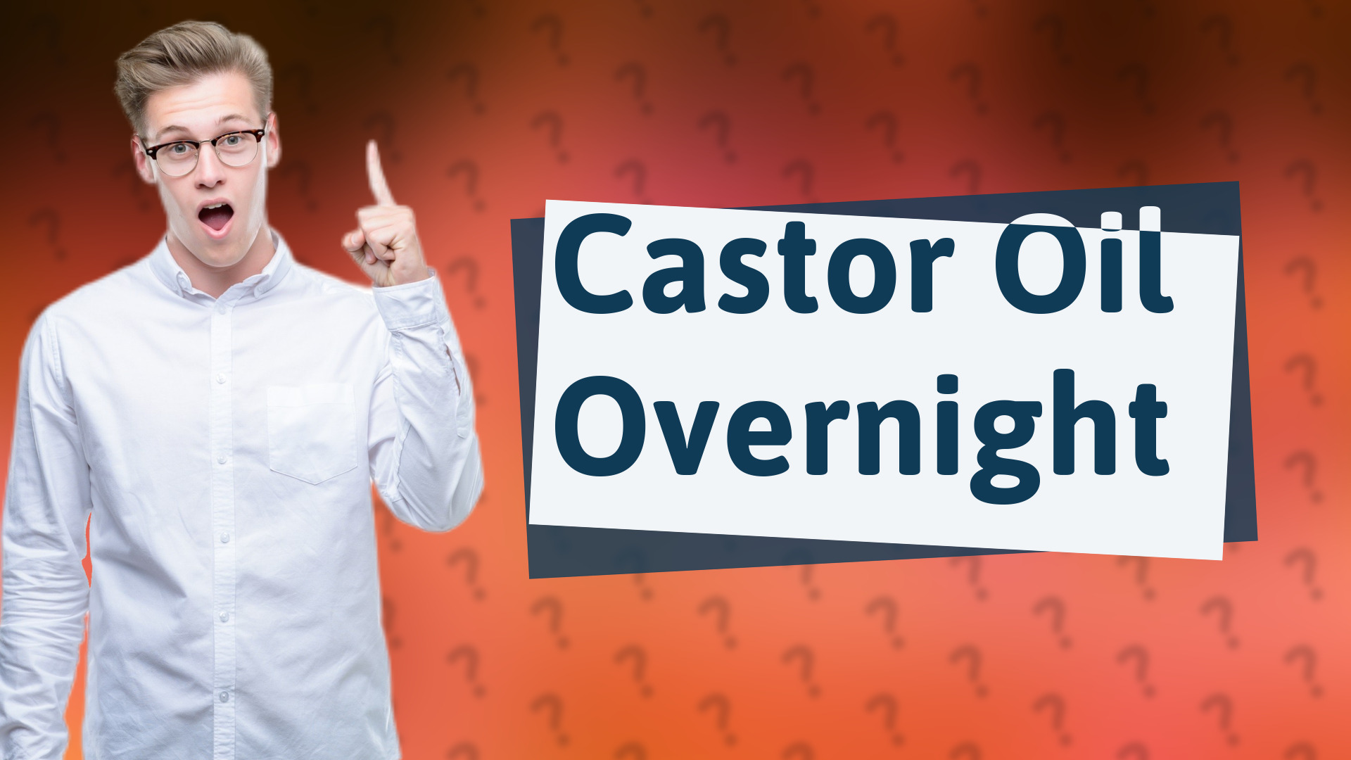 Castor Oil Overnight