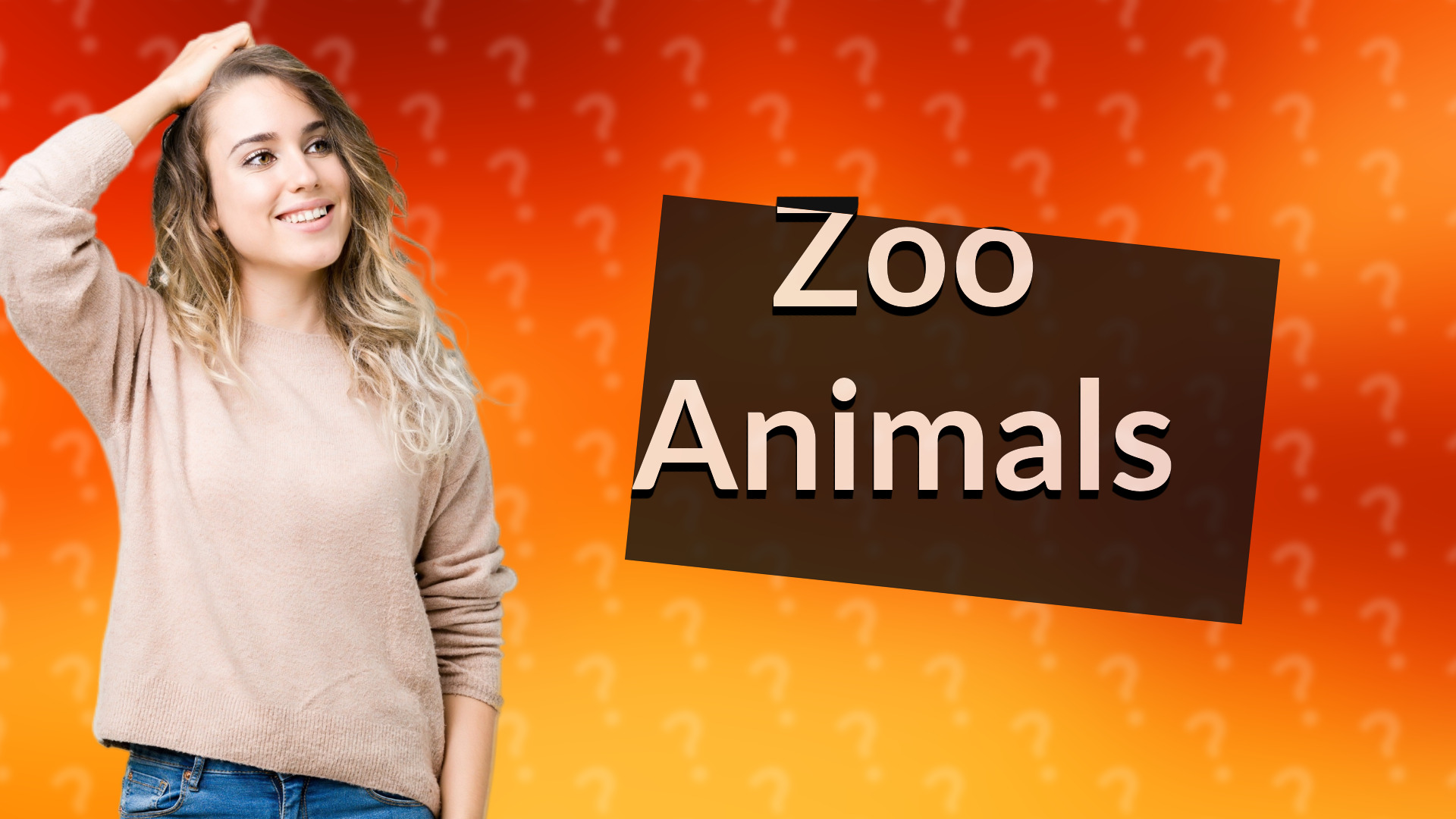 Zoo Animals