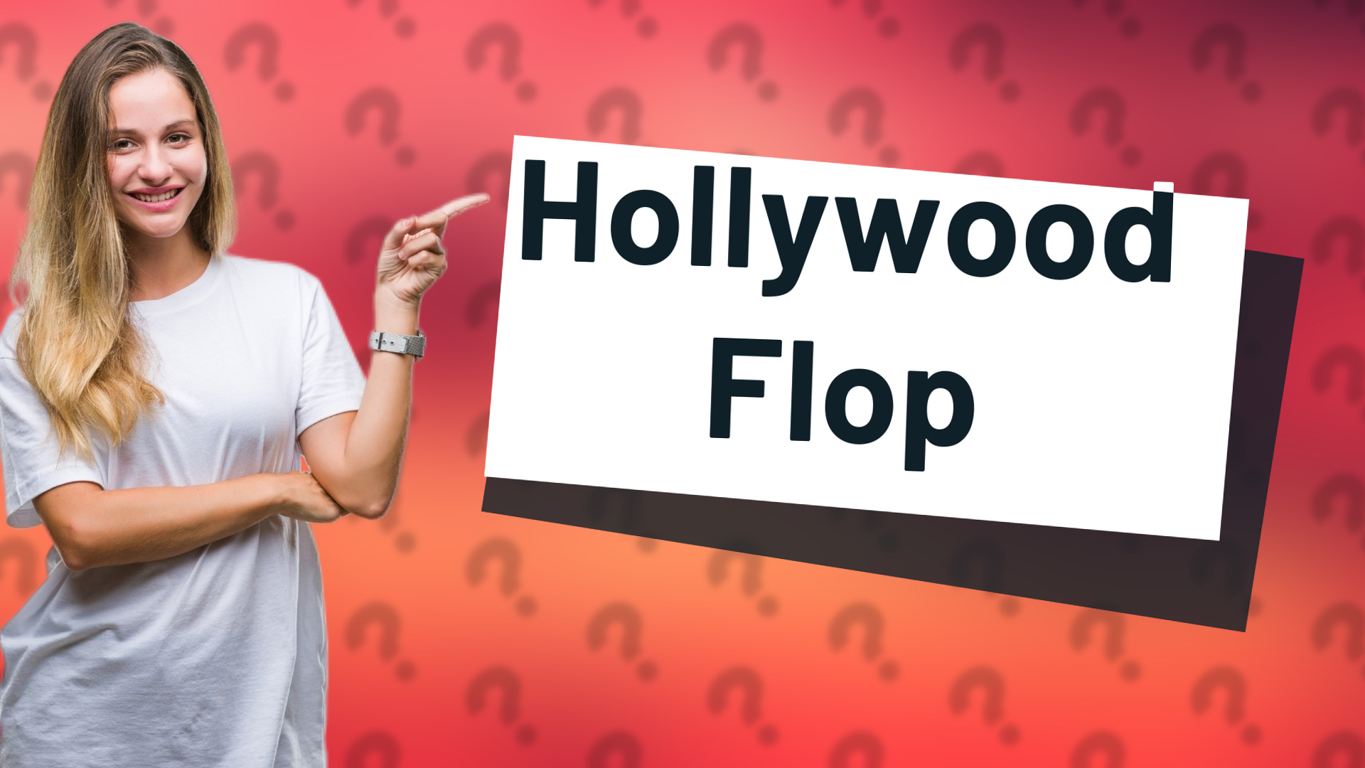 Hollywood Flop