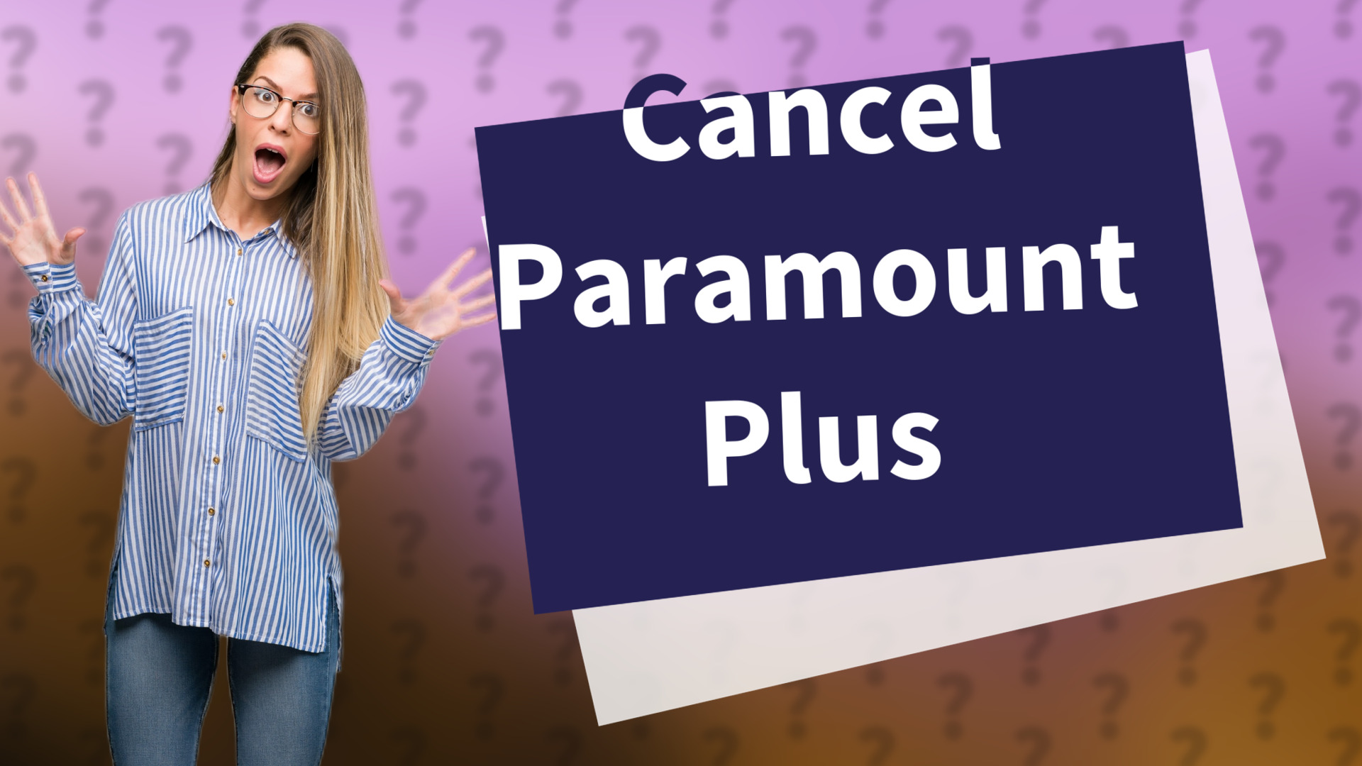 Cancel Paramount Plus