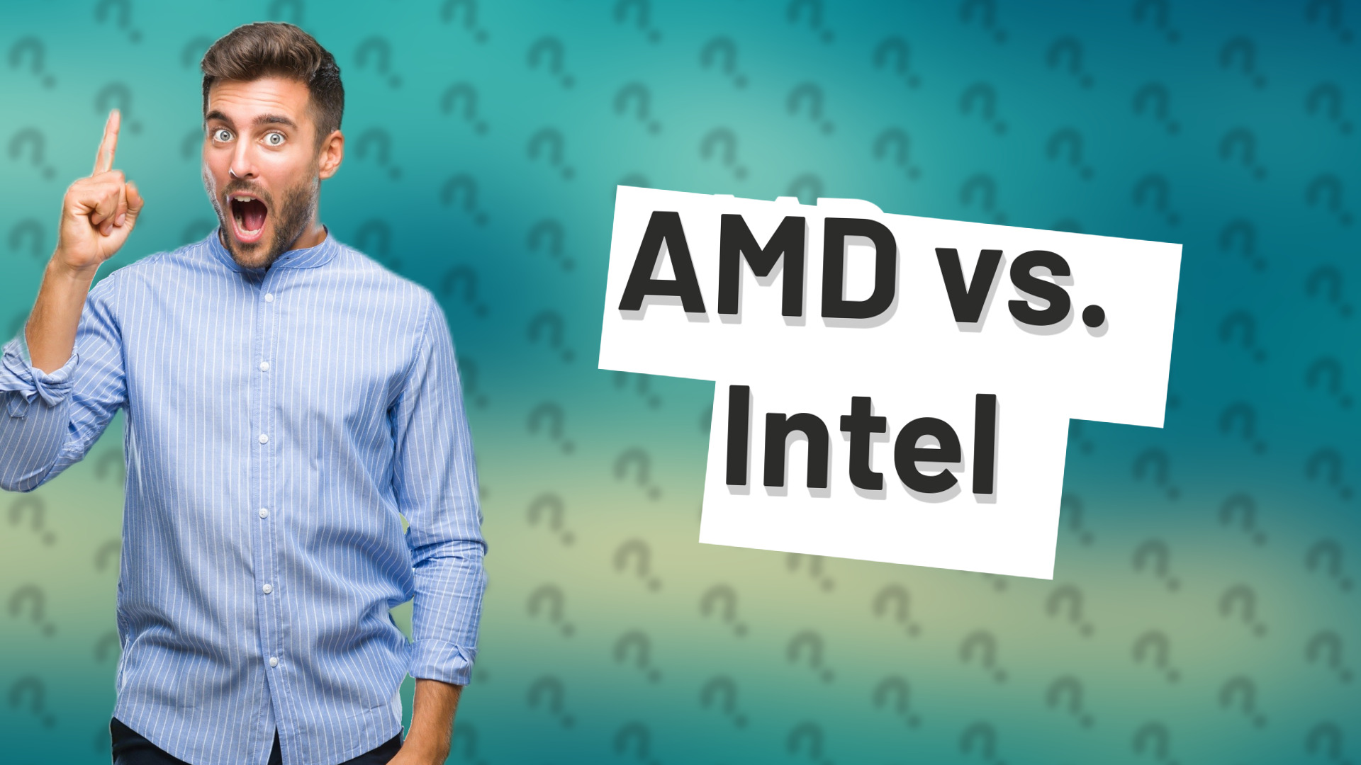 AMD vs. Intel