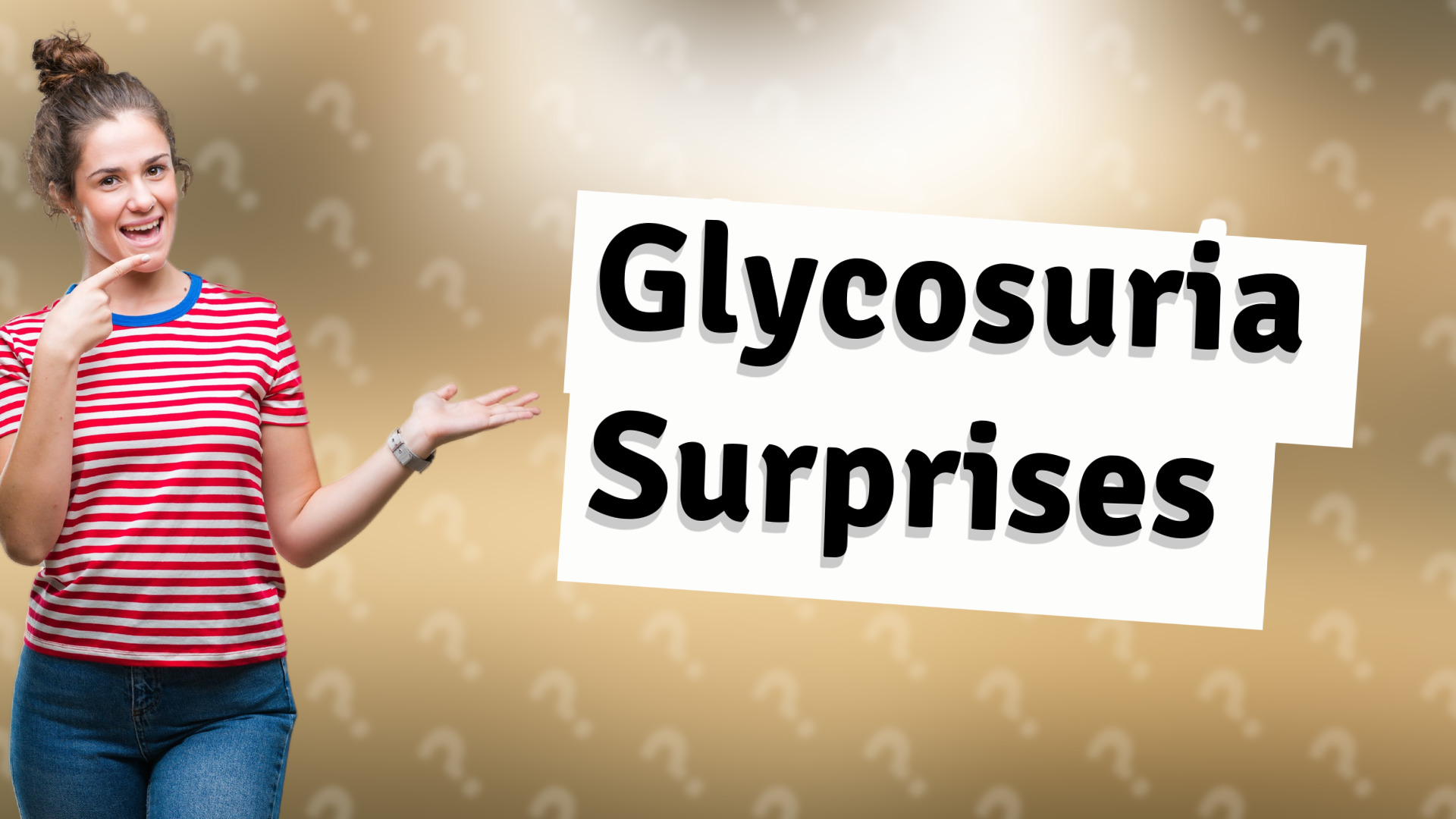 Glycosuria Surprises