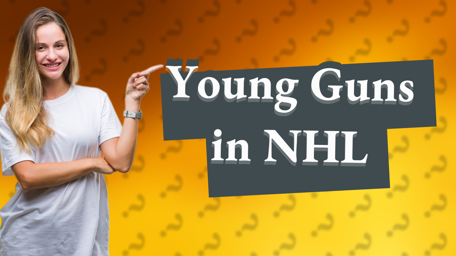 Young Guns in NHL