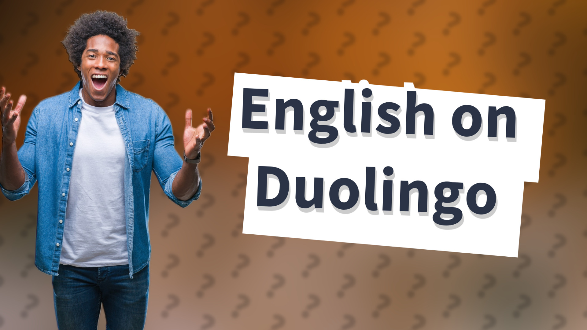 English on Duolingo
