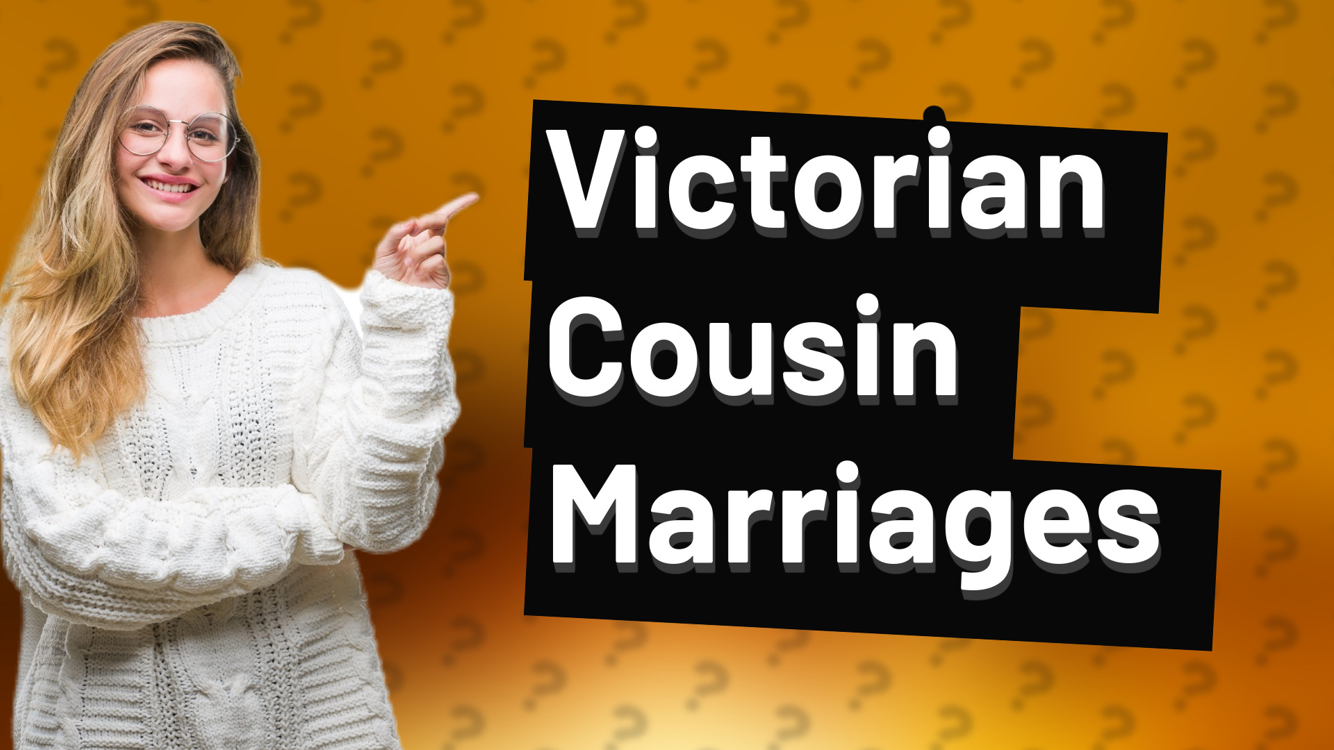 Victorian Cousin Marriages