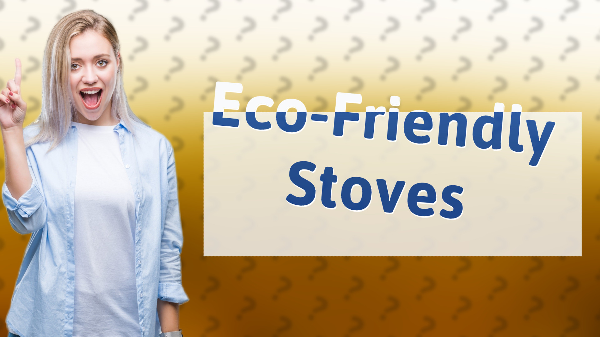 Eco-Friendly Stoves