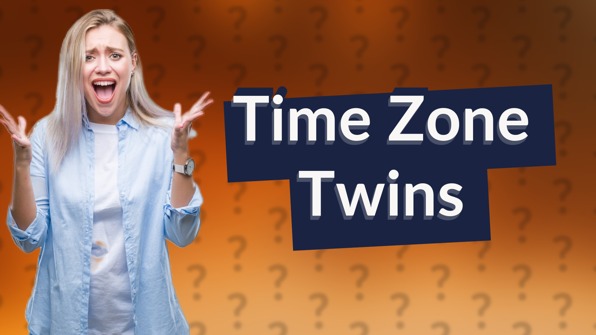 Time Zone Twins