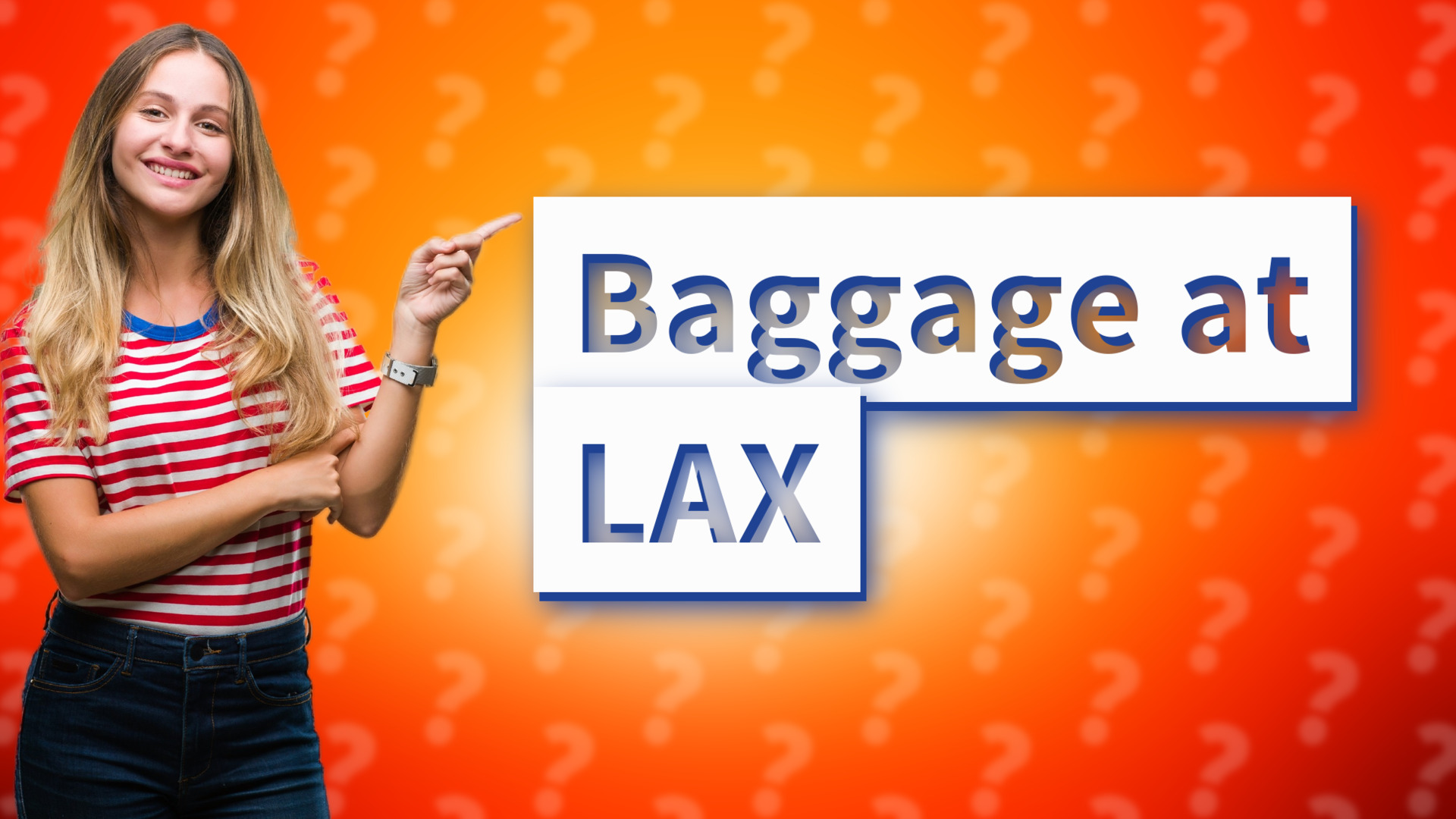 Baggage at LAX