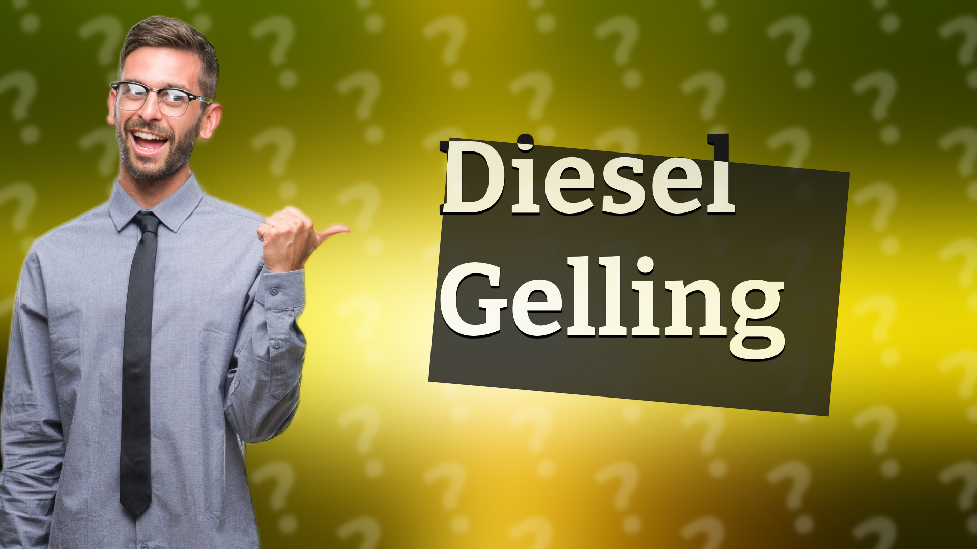 Diesel Gelling