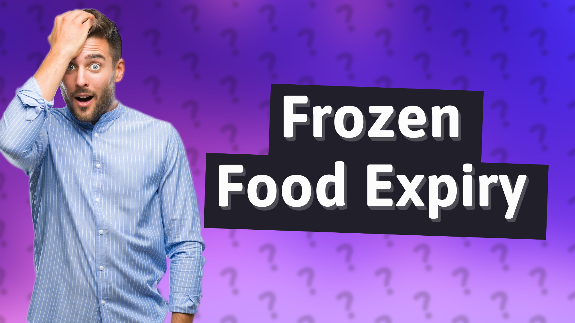 Frozen Food Expiry