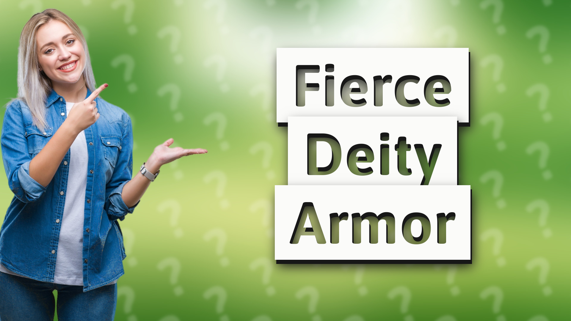 Fierce Deity Armor