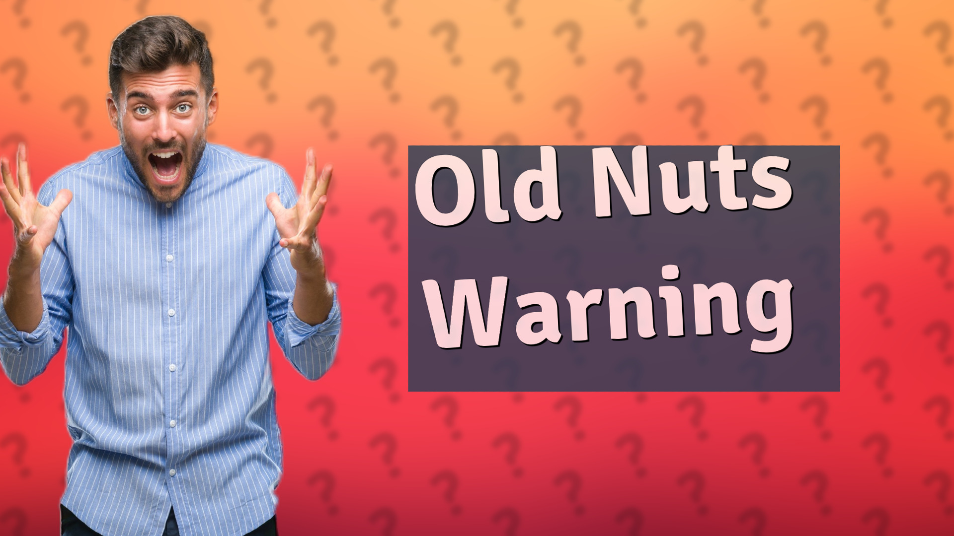 Old Nuts Warning