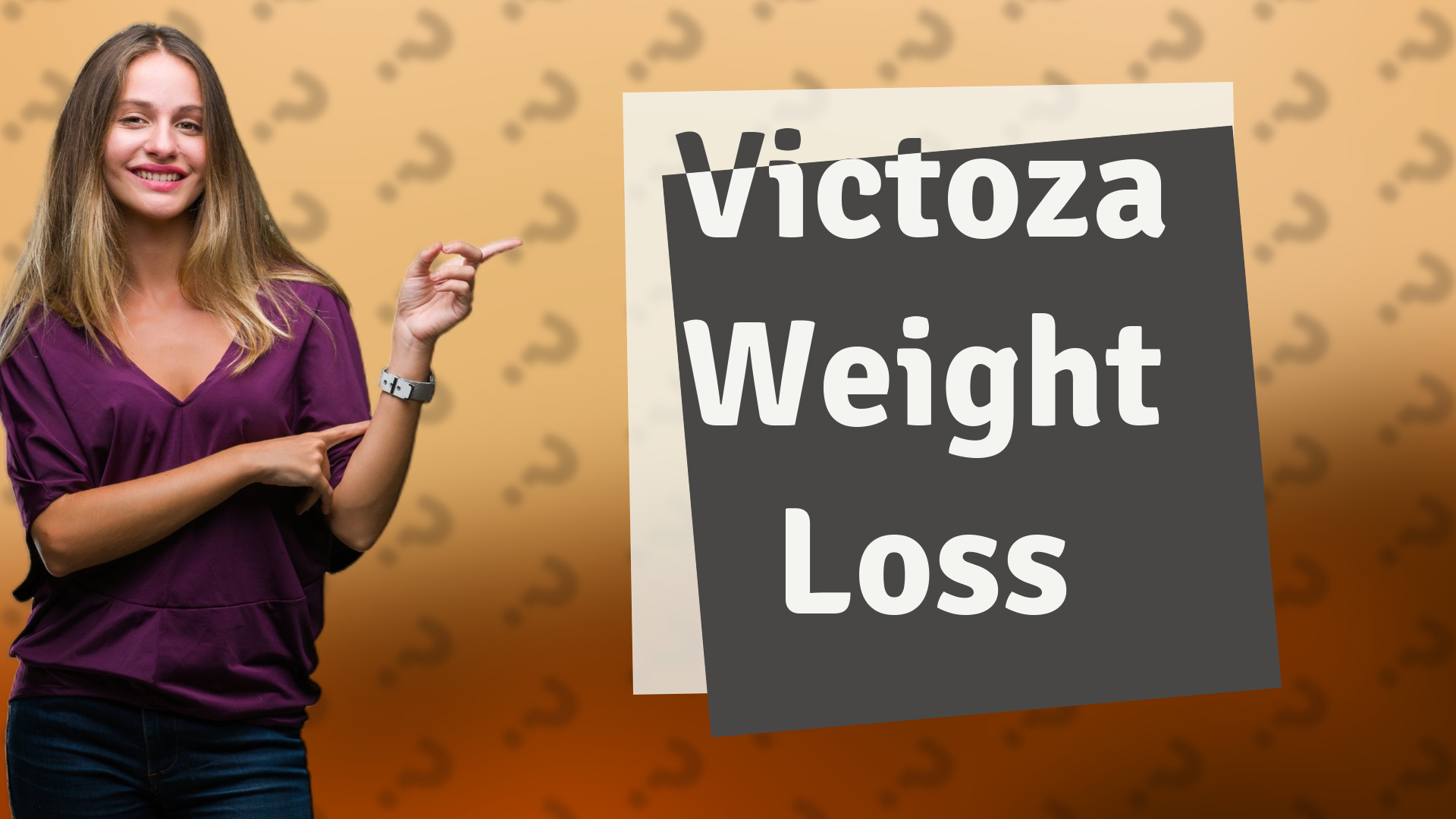 Victoza Weight Loss