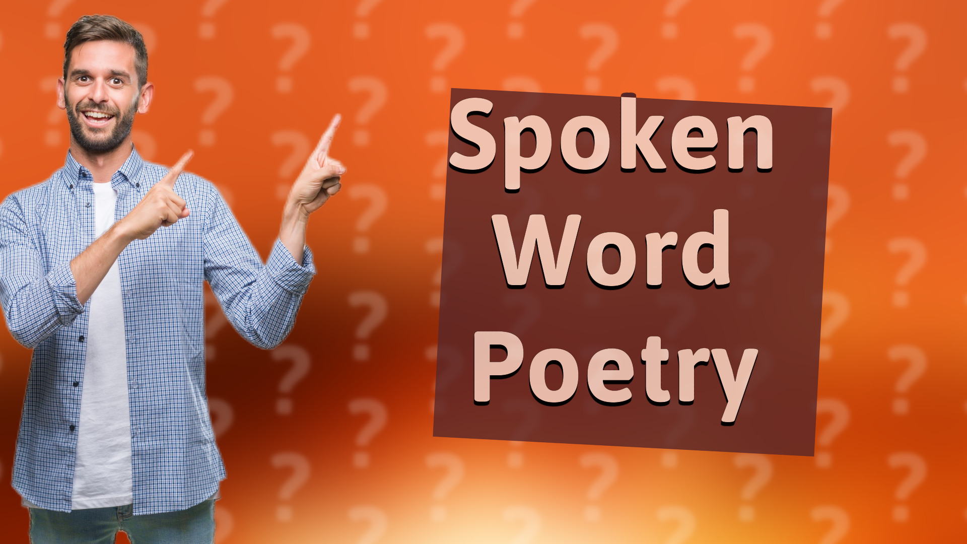 Spoken Word Poetry