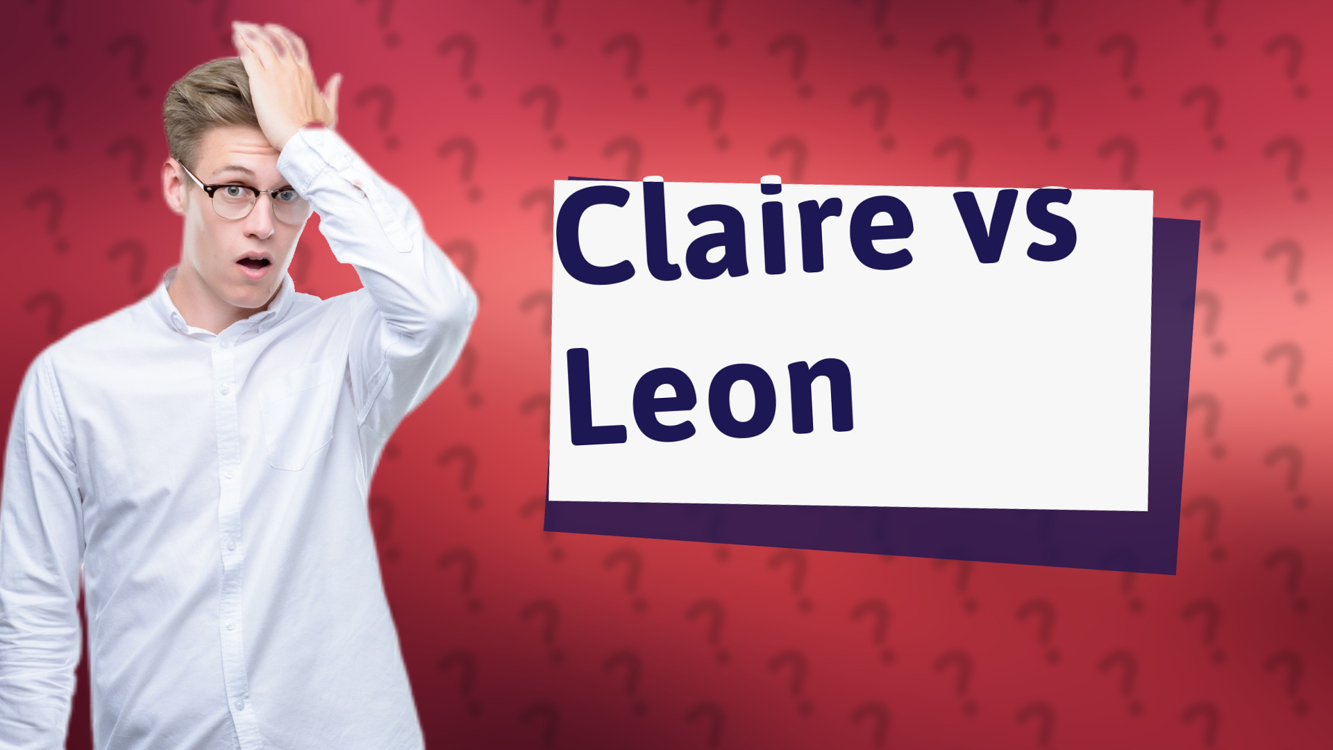 Claire vs Leon