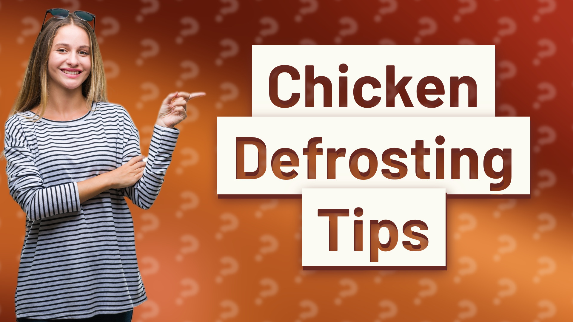 Chicken Defrosting Tips
