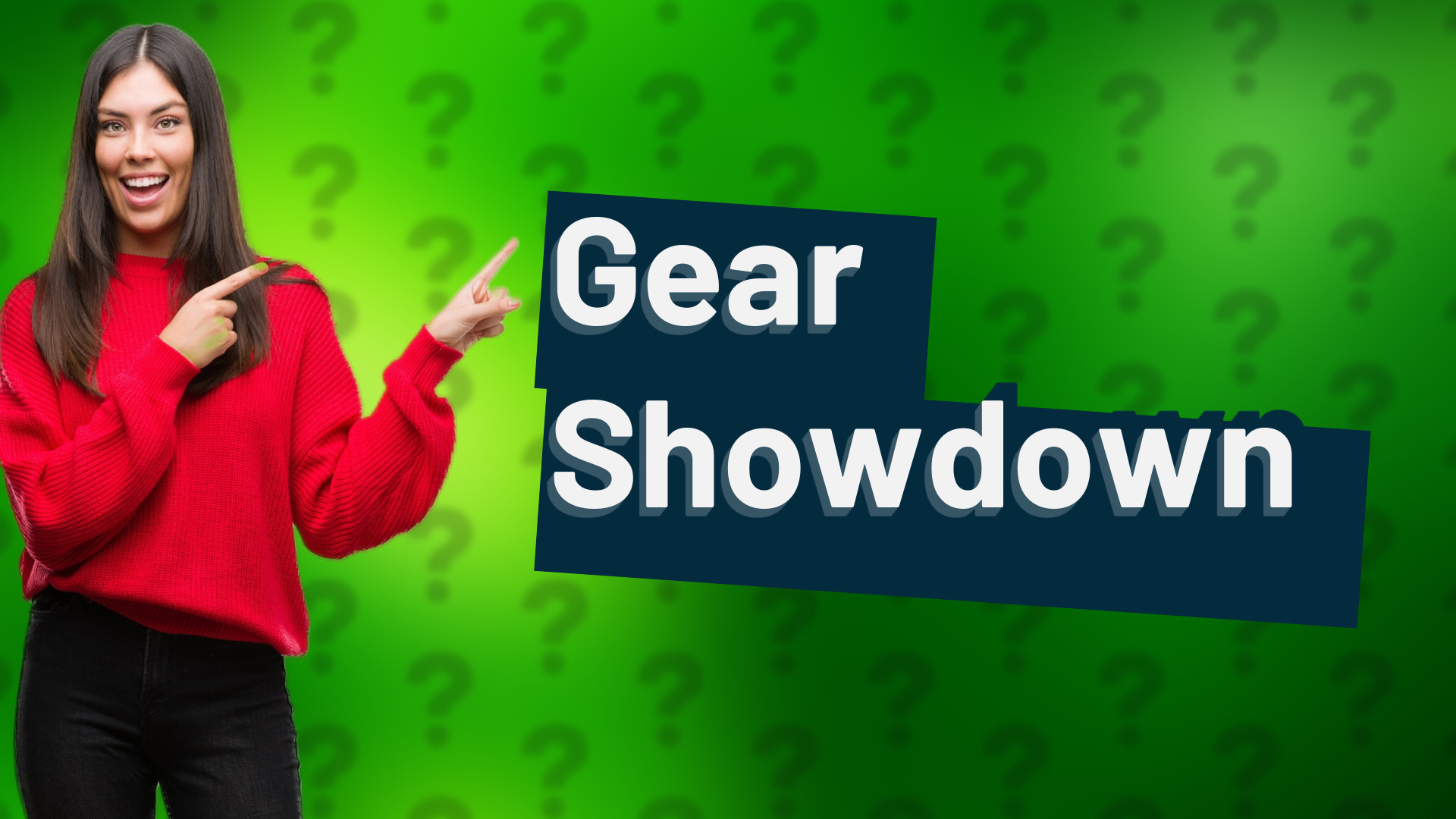 Gear Showdown