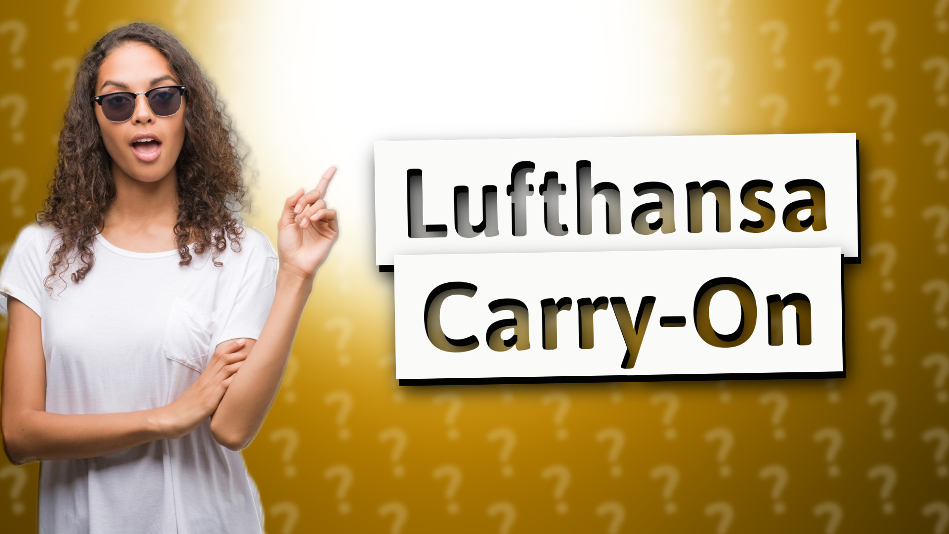 Lufthansa Carry-On