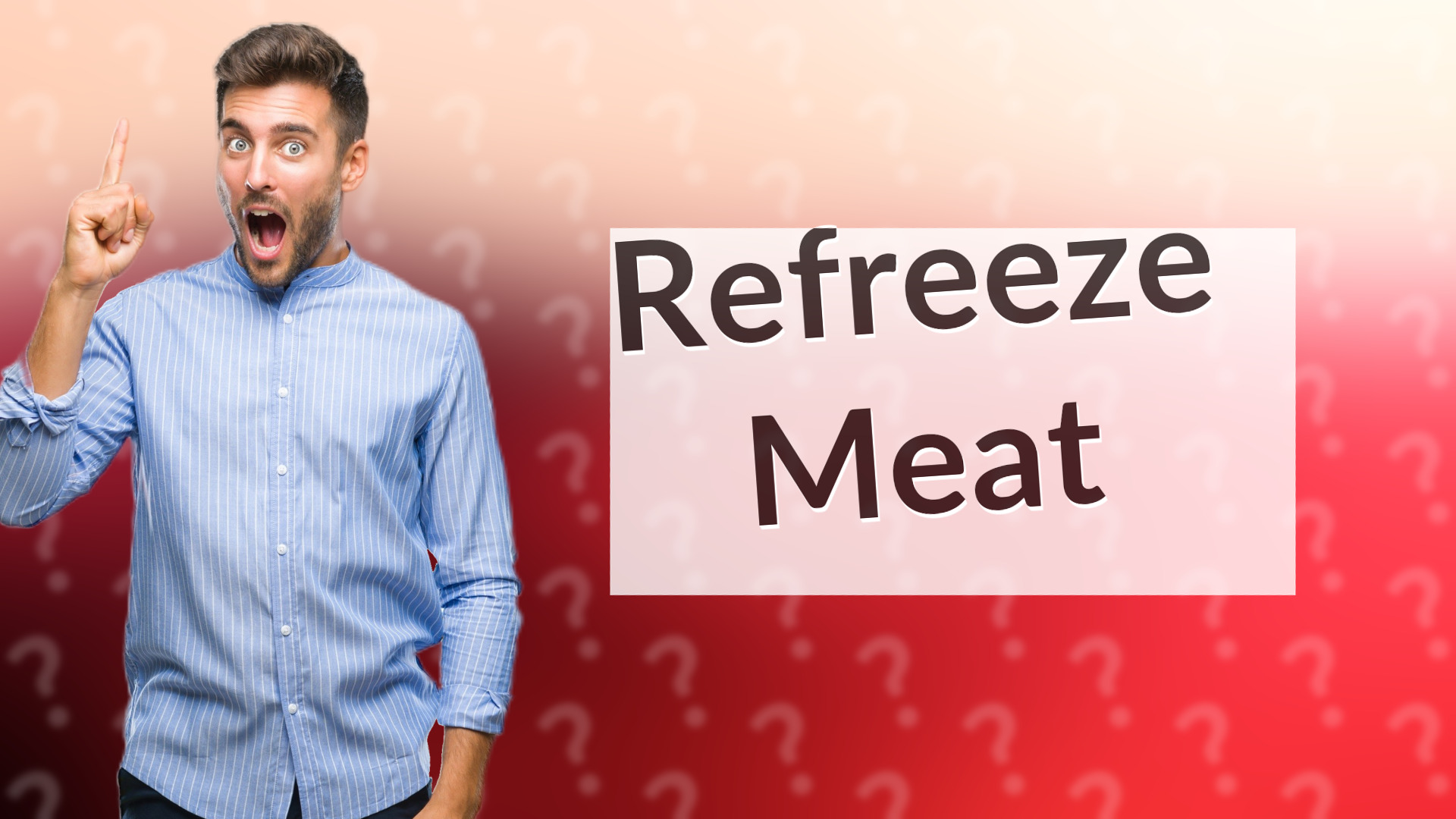 Refreeze Meat