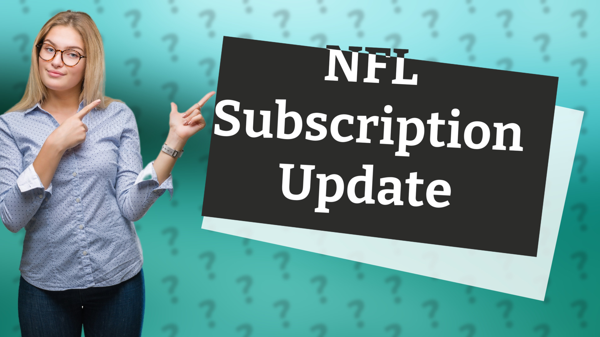 NFL Subscription Update