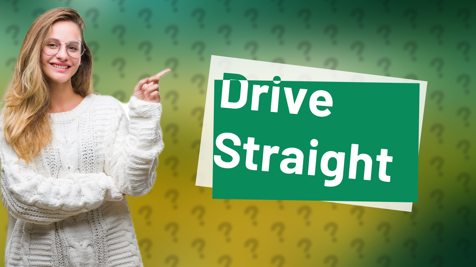 Drive Straight