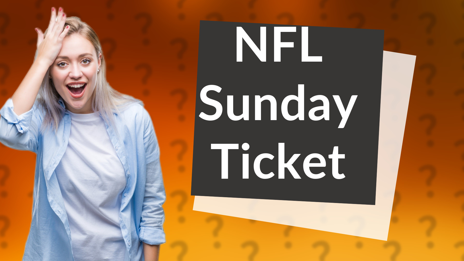 NFL Sunday Ticket