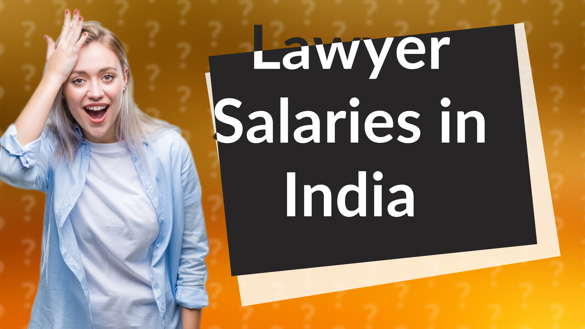 Lawyer Salaries in India