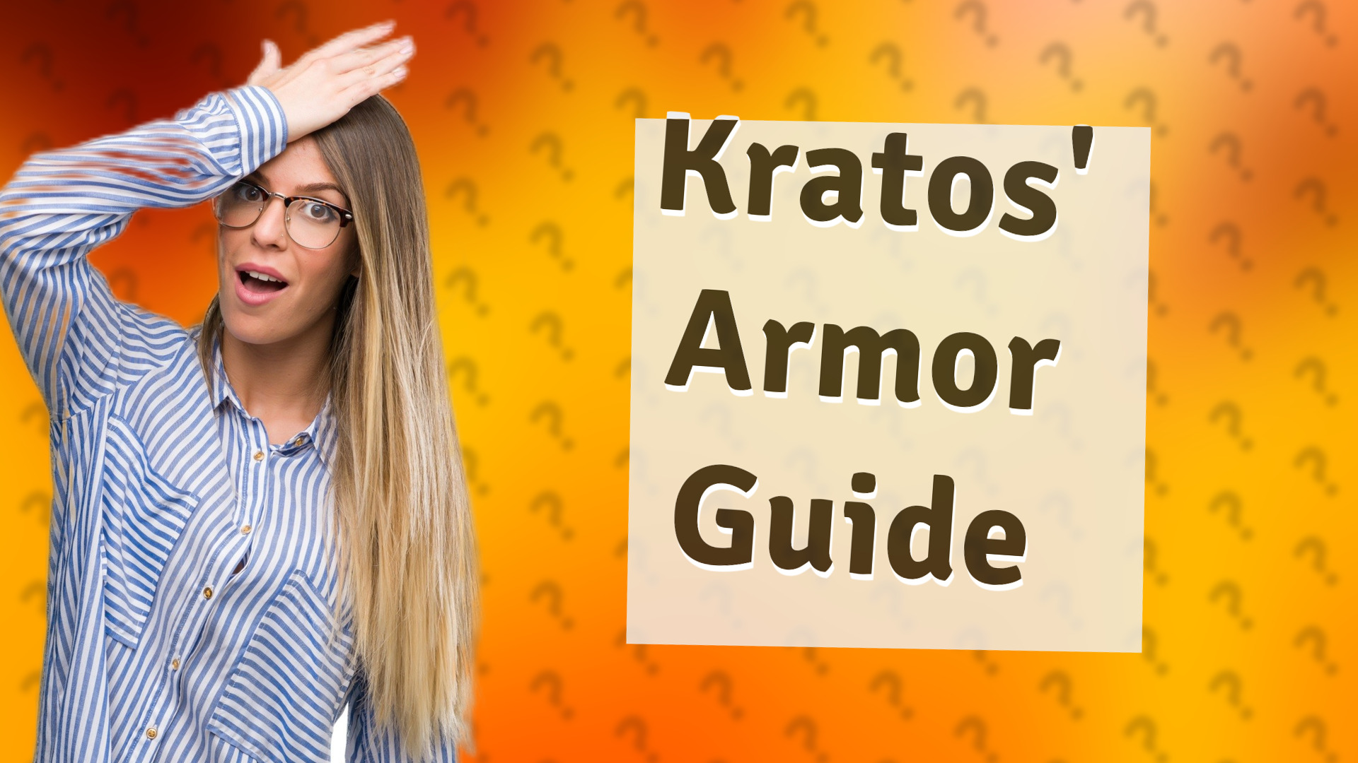 Kratos' Armor Guide