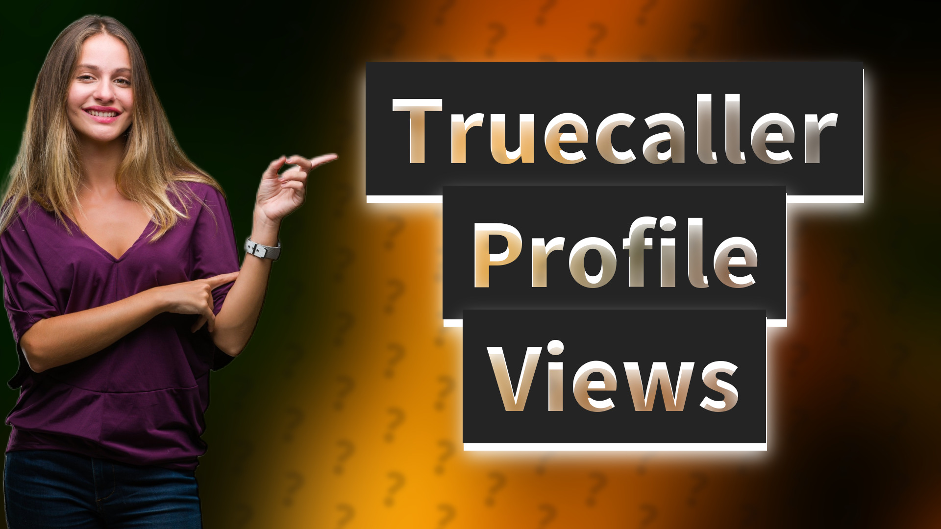 Truecaller Profile Views