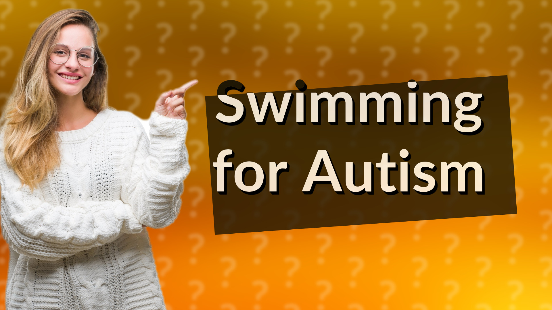 Swimming for Autism