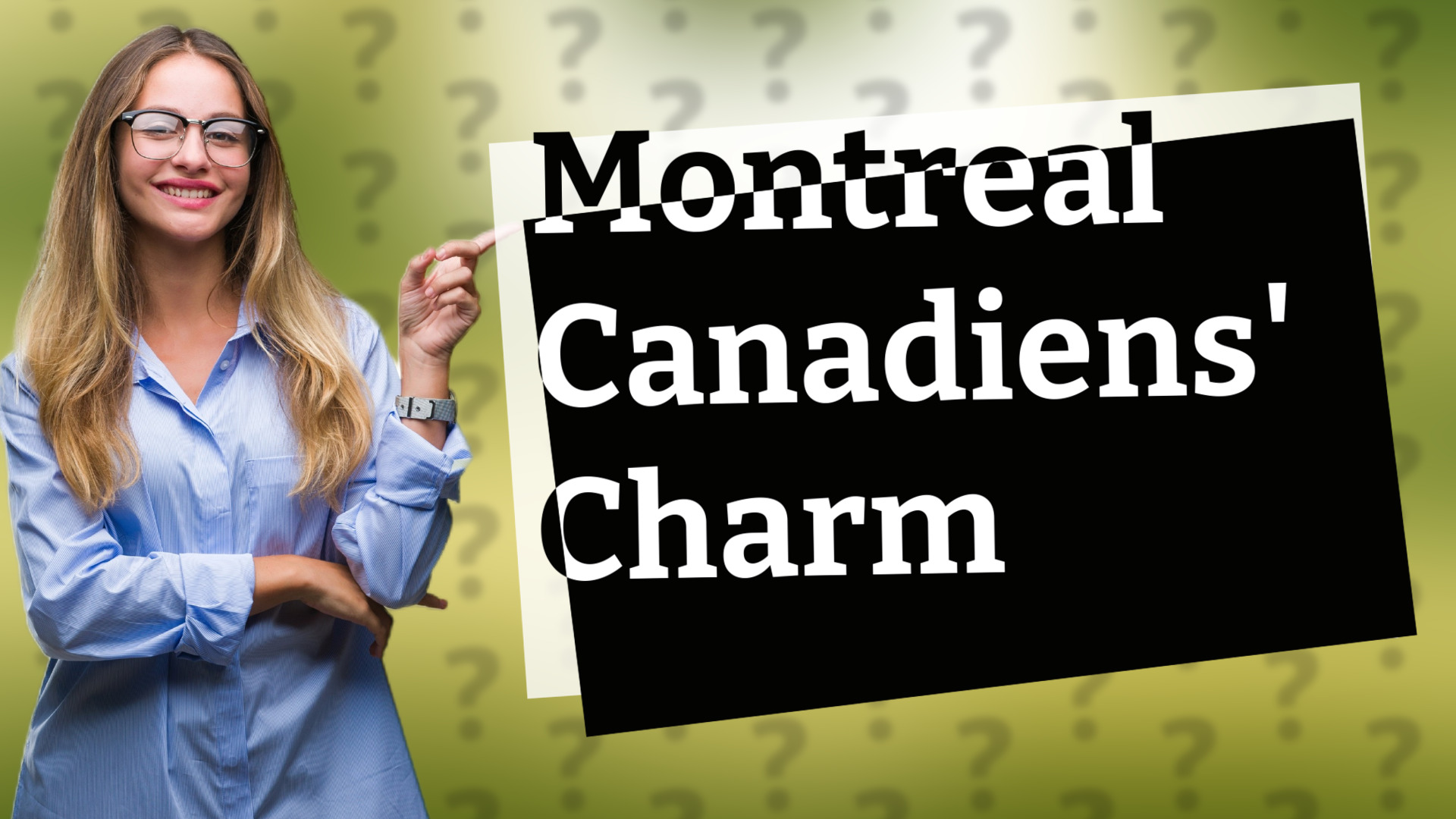 Montreal Canadiens' Charm