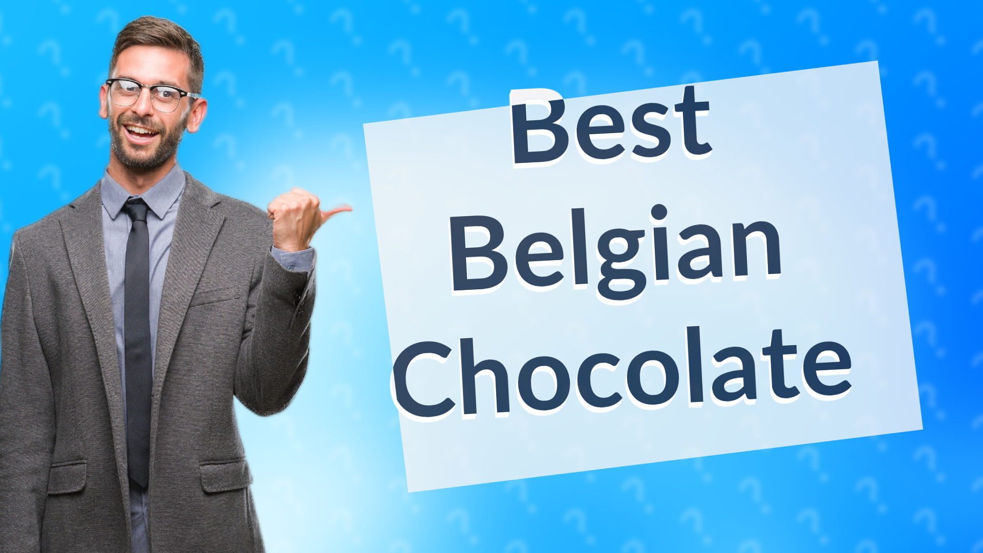 Best Belgian Chocolate