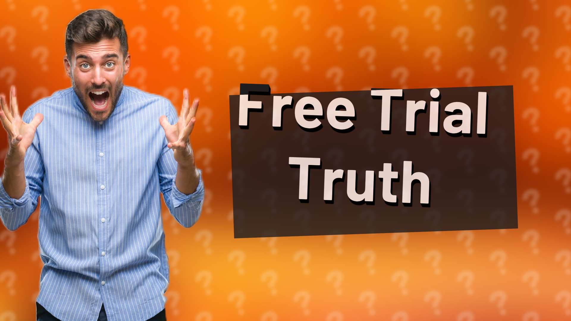 Free Trial Truth