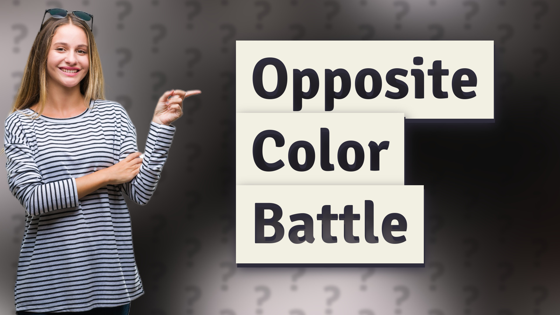 Opposite Color Battle
