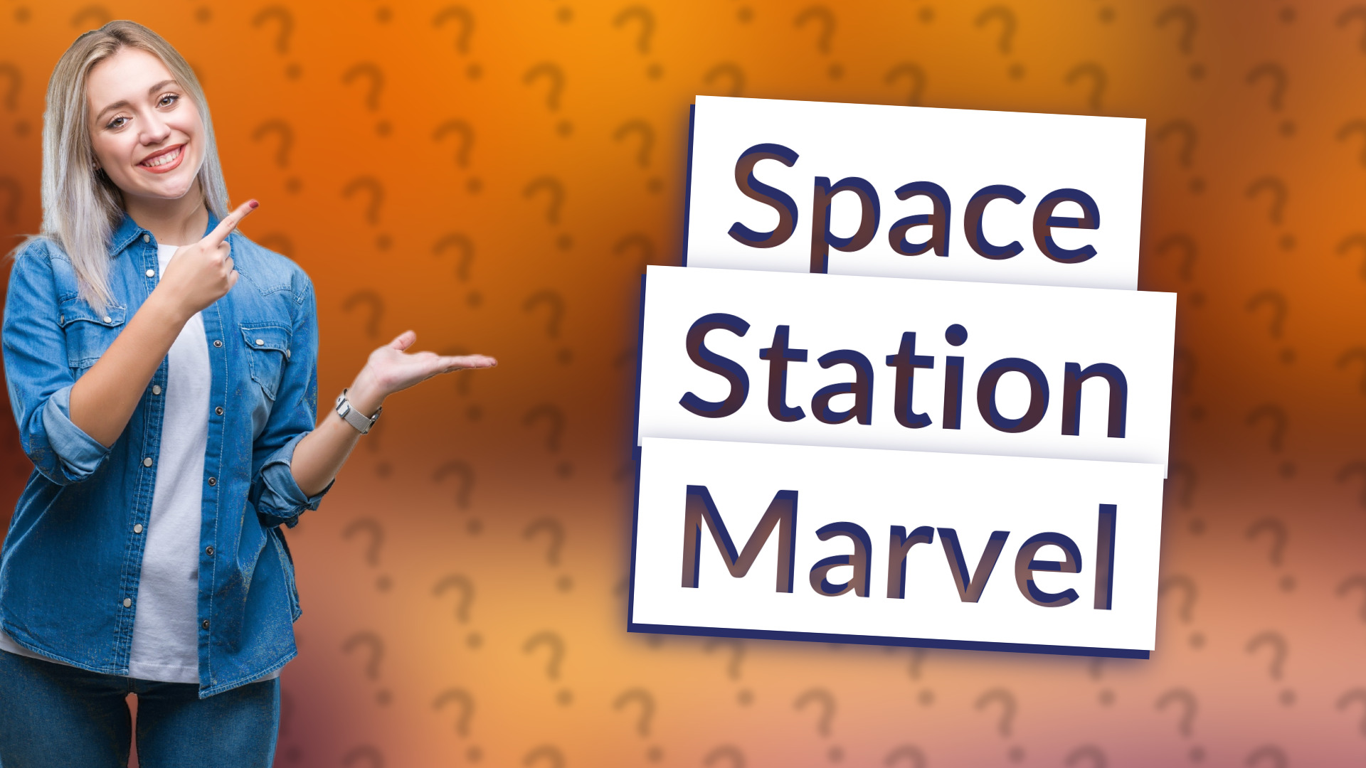 Space Station Marvel