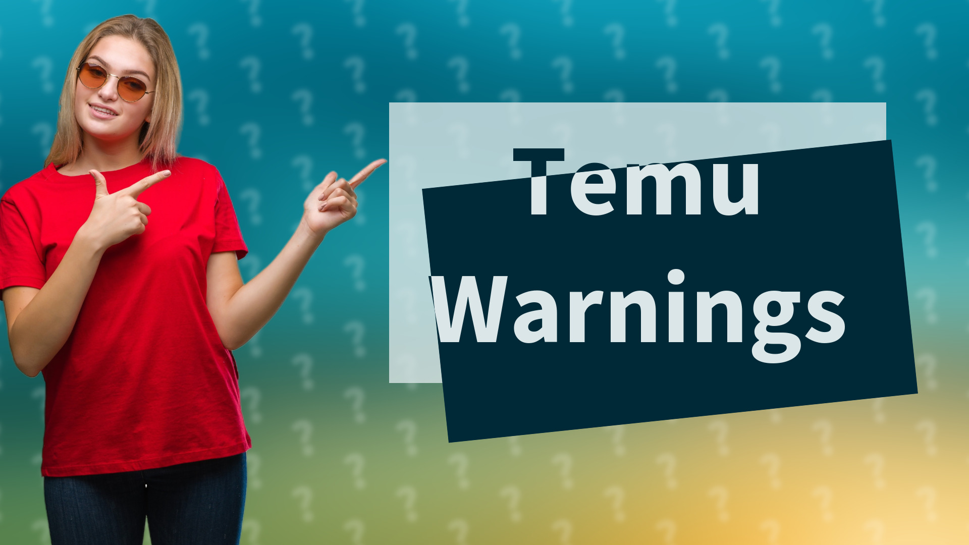 Temu Warnings