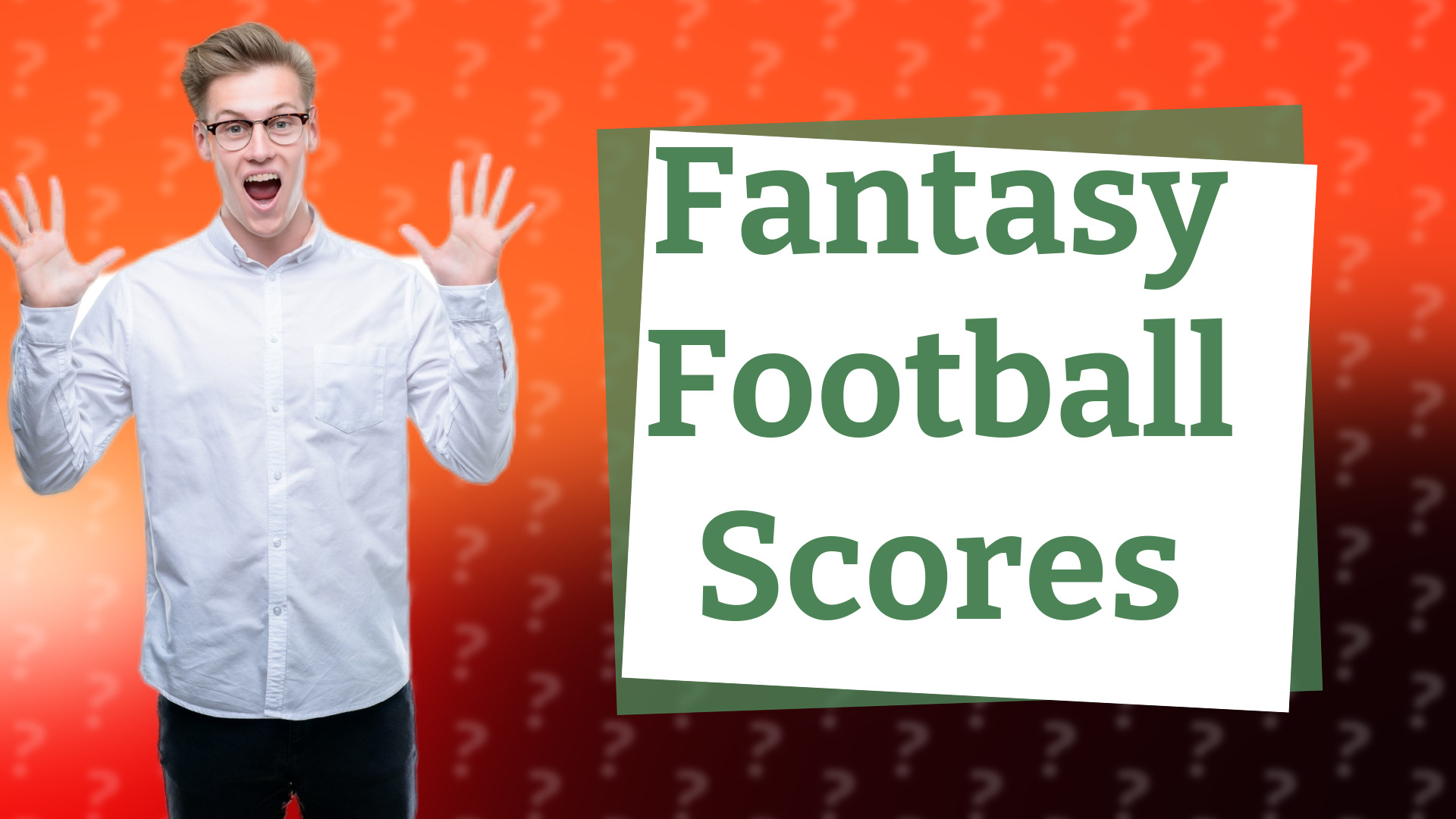 Fantasy Football Scores