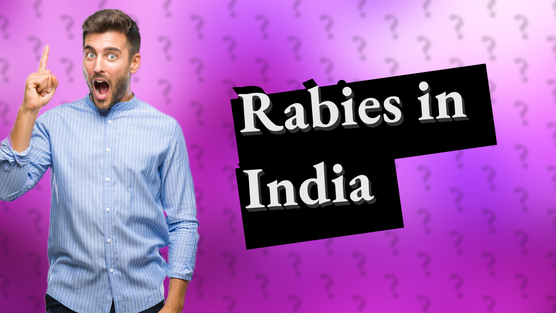Rabies in India