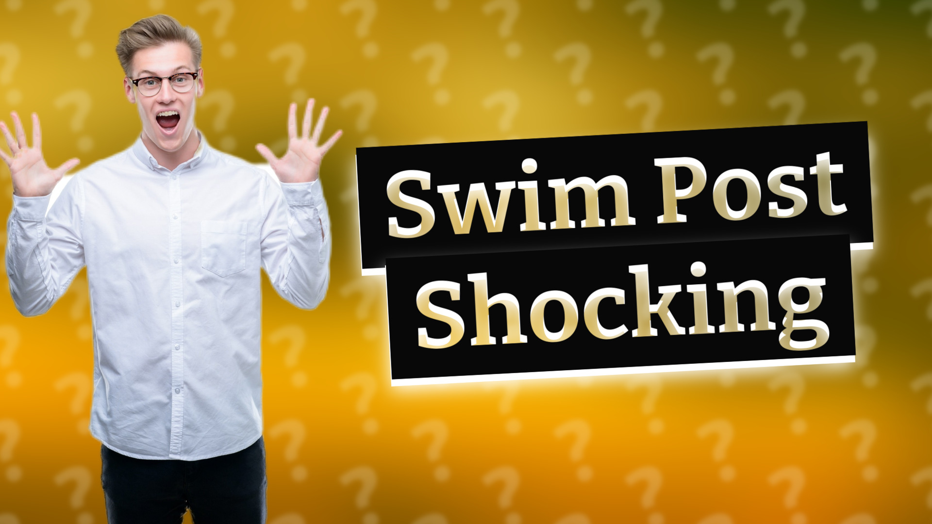 Swim Post Shocking