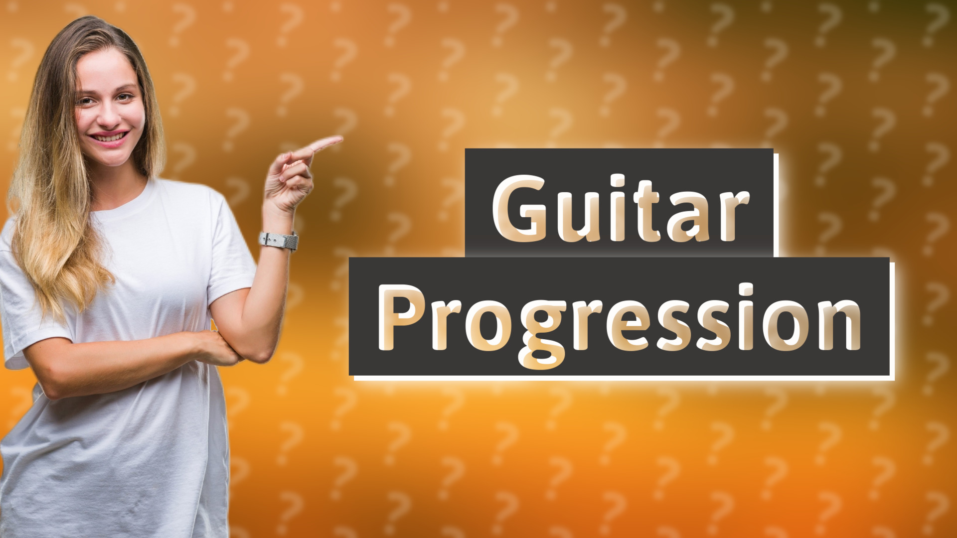Guitar Progression