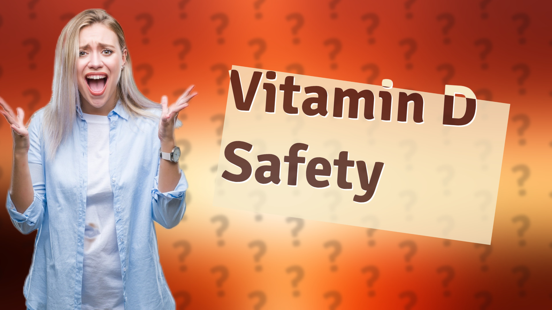 Vitamin D Safety