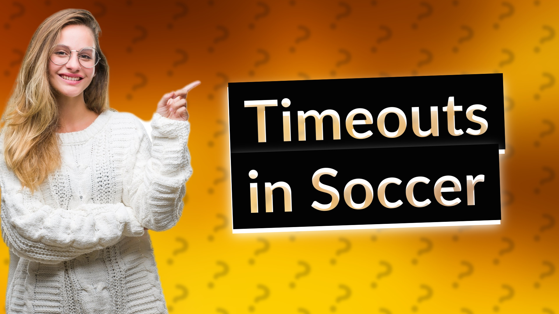 Timeouts in Soccer