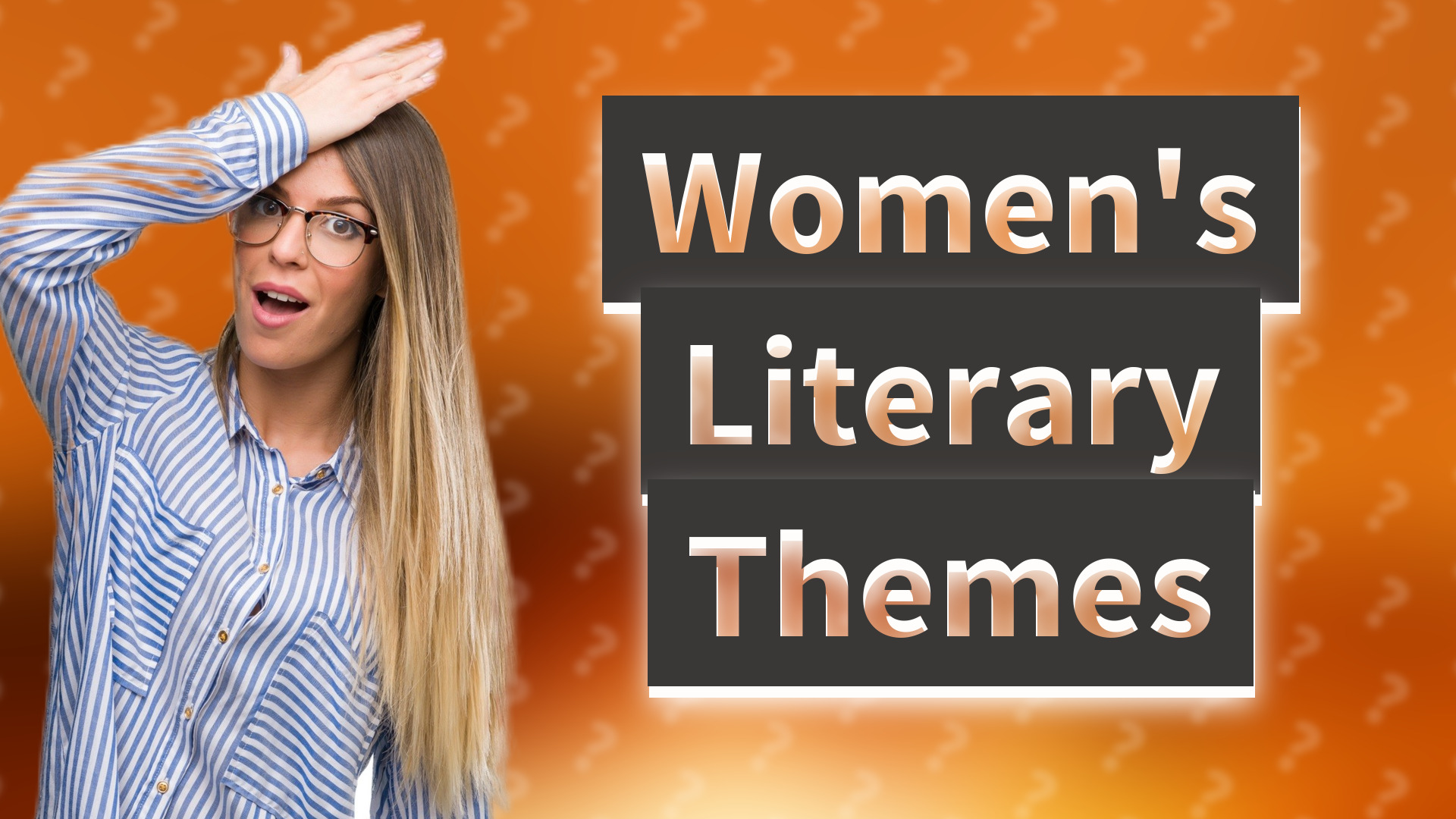 Women's Literary Themes